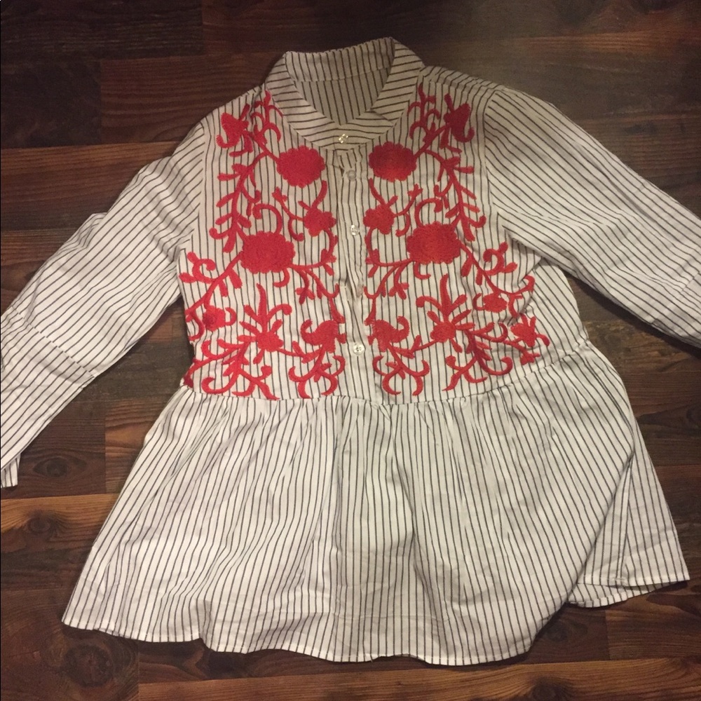 Trendy top